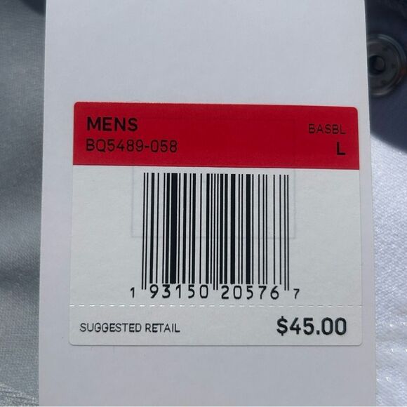 Nike Vapor Select Baseball Pants Gray Black Mens Size Large BQ5489-058 - Picture 3 of 6